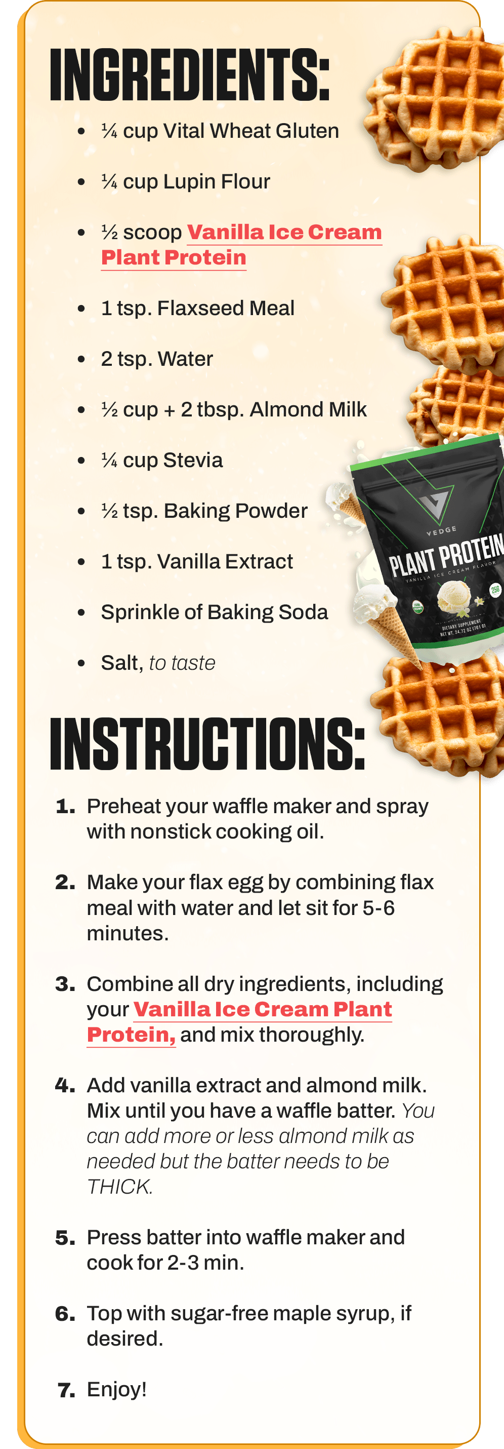 Ingredients/Instructions