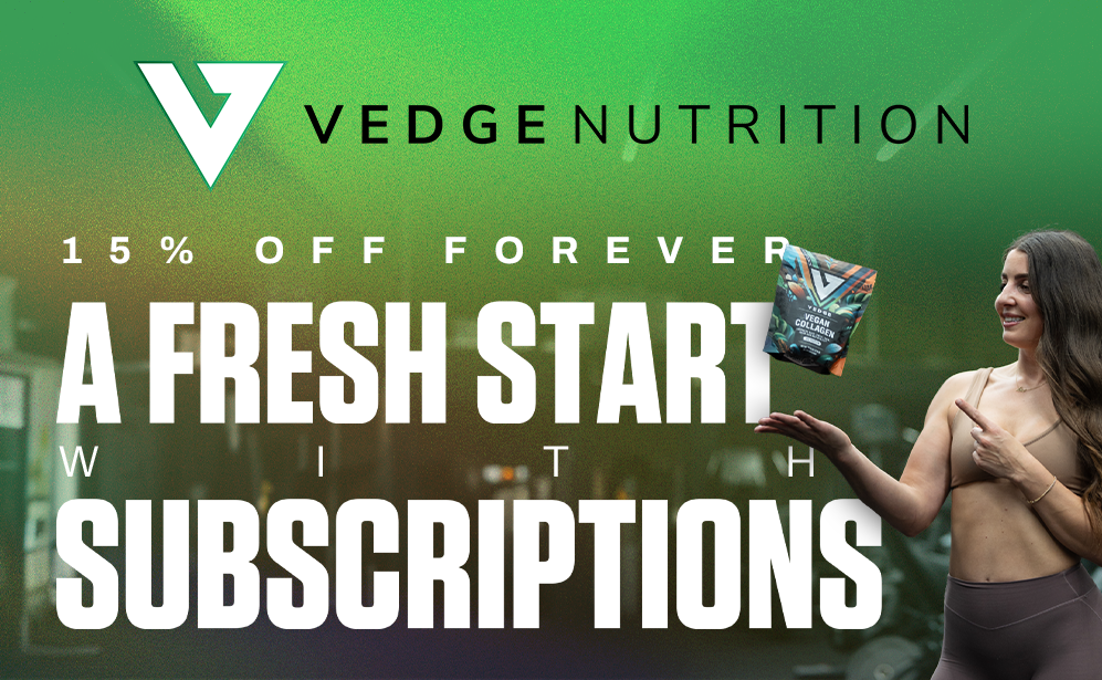 15% OFF FOREVER - A FRESH START WITH SUBSCRIPTIONS