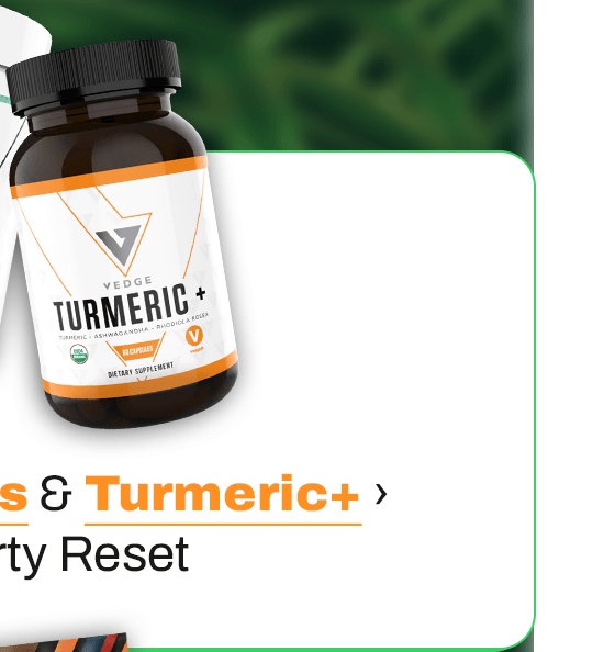 Organinc Greens & Turmeric+ > Post-Party Reset