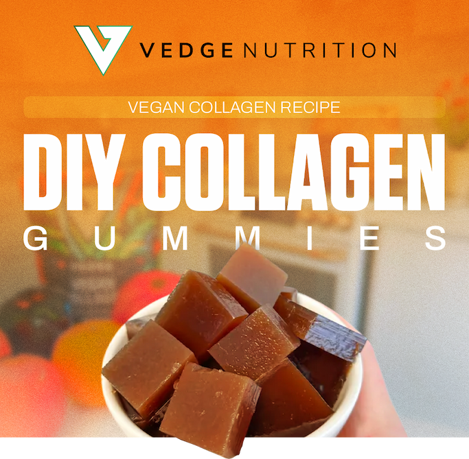 [VEGAN COLLAGEN RECIPE] - DIY COLLAGEN GUMMIES
