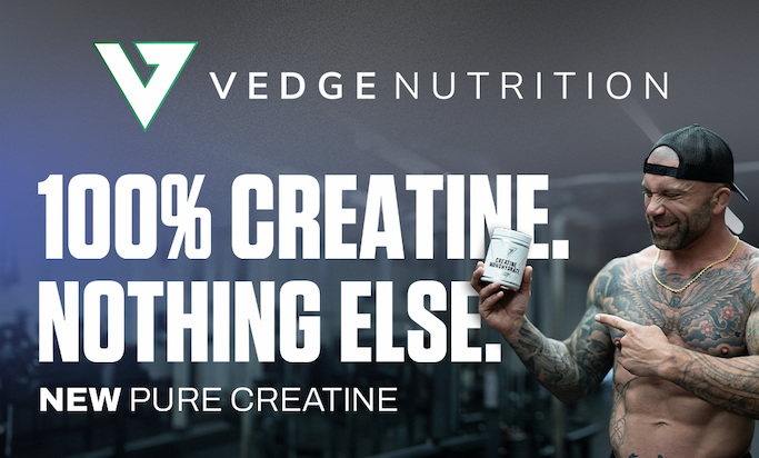 100% CREATINE. NOTHING ELSE. - NEW PURE CREATINE