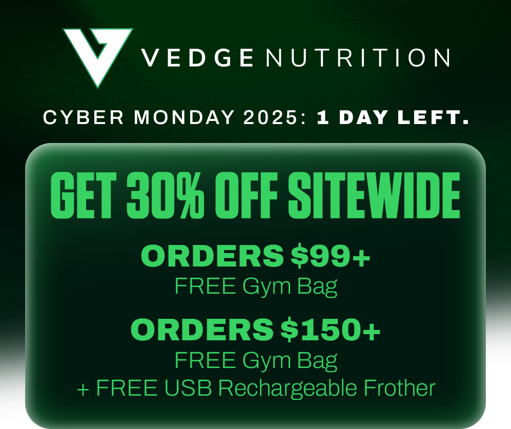 CYBER MONDAY 2025: 1 DAY LEFT.