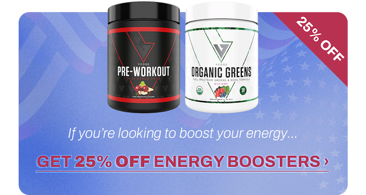 If you’re looking to boost your energy…