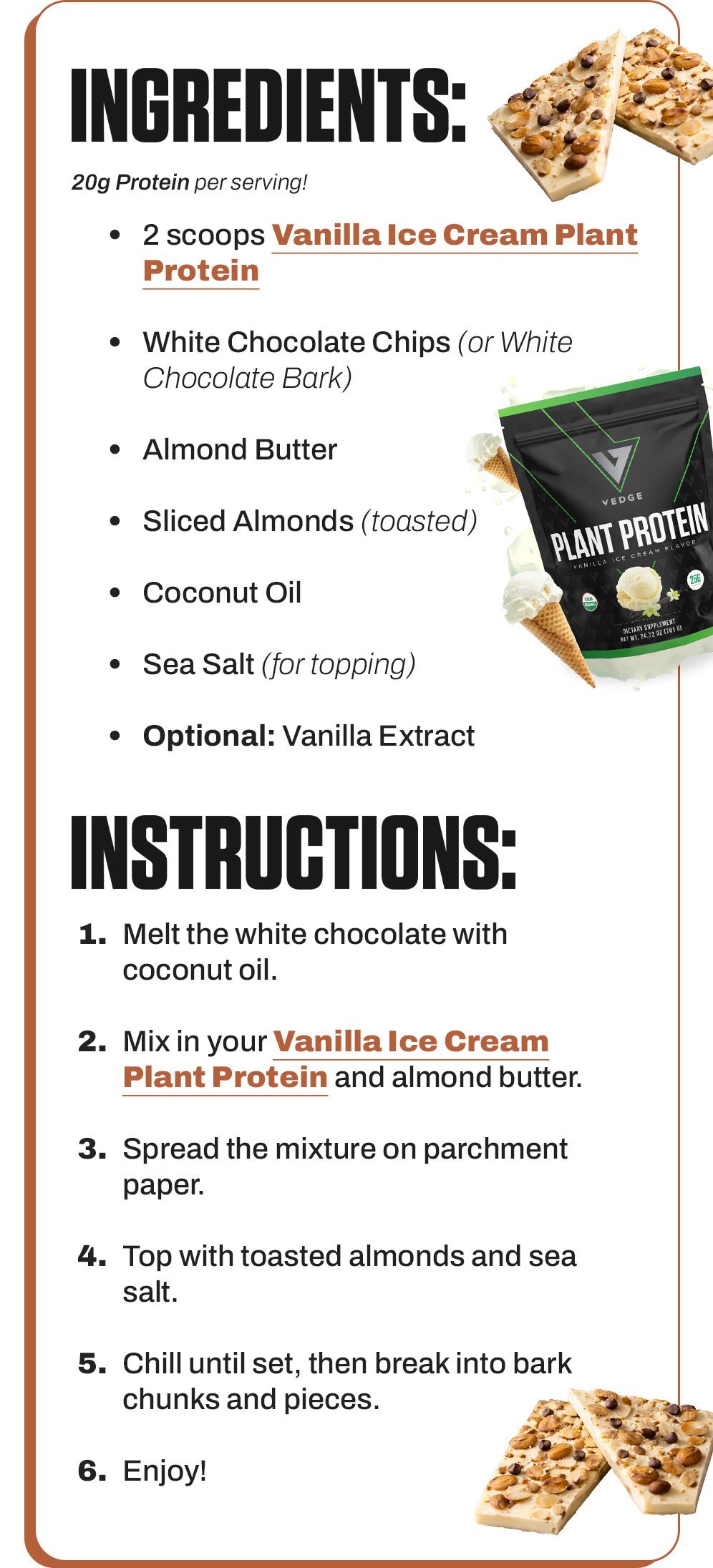 Ingredients/Instructions