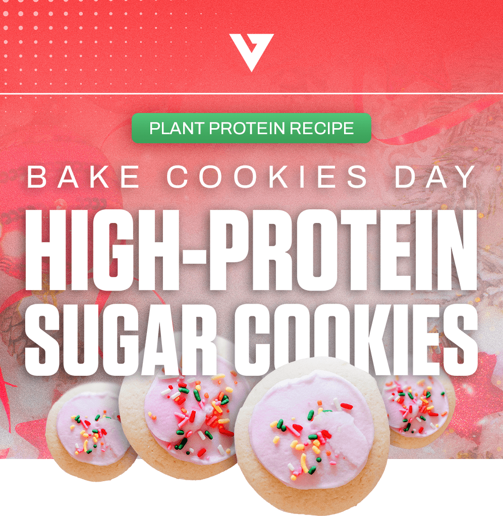 BAKE COOKIES DAY - HIGH-PROTEIN SUGAR COOKIES