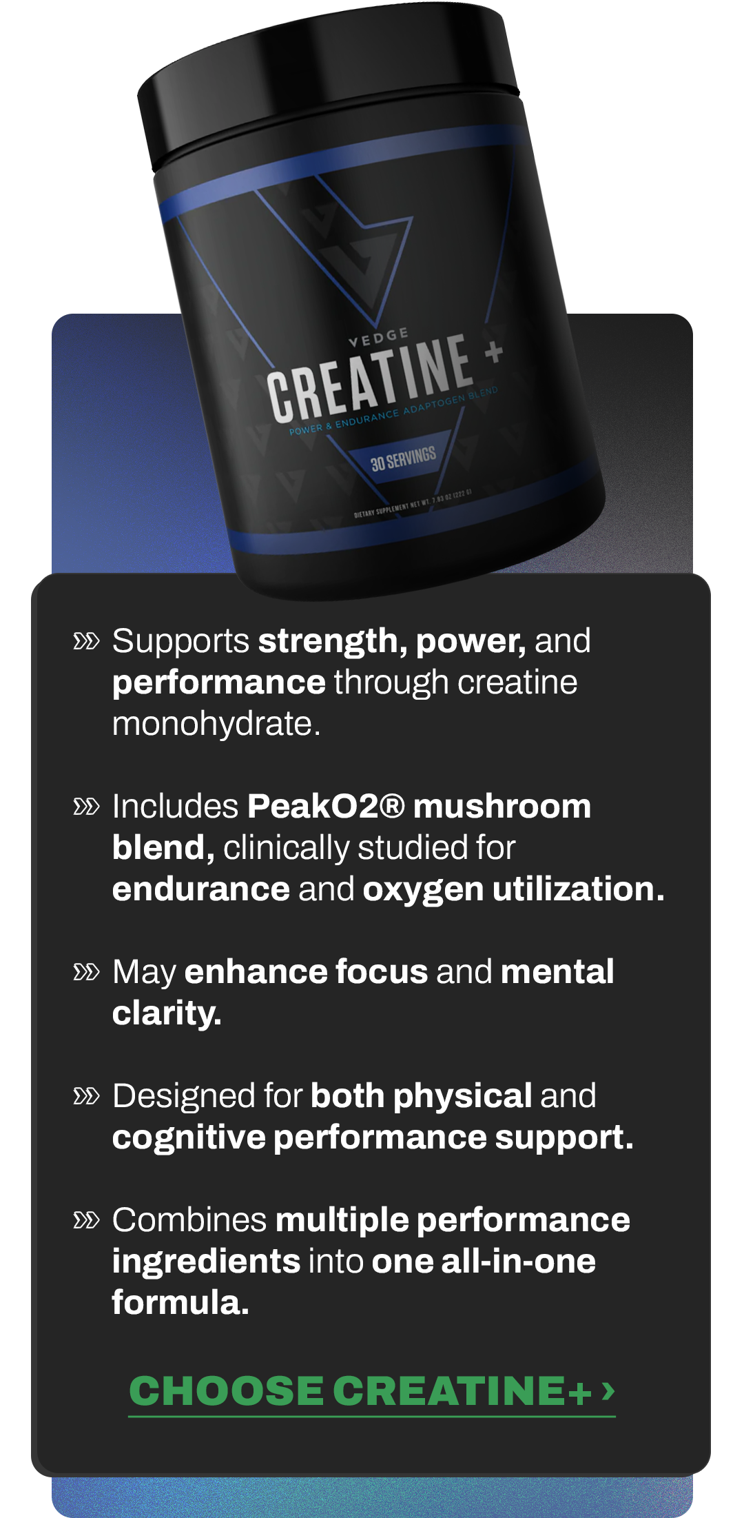 CREATINE+
