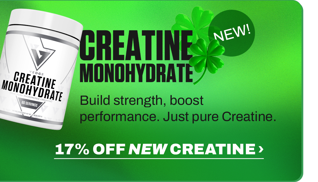 GET 17% OFF CREATINE MONOHYDRATE