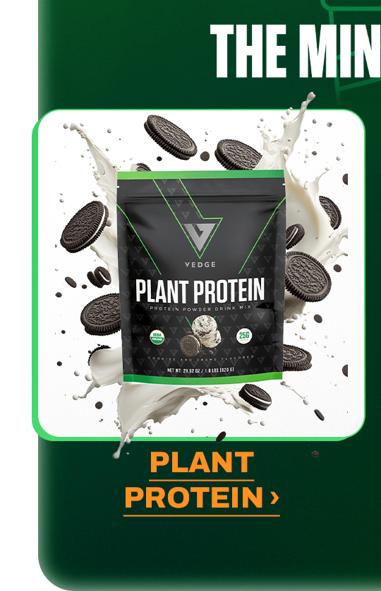 PLANT PROTEIN & SHAKER CUP