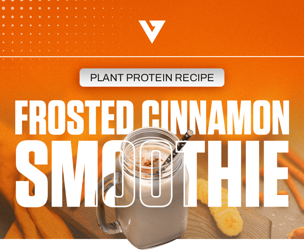 FROSTED CINNAMON SMOOTHIE