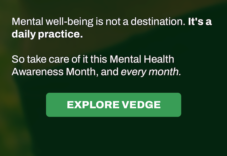 MAY IS MENTAL HEALTH MONTH Here's what your gut has to do with it…