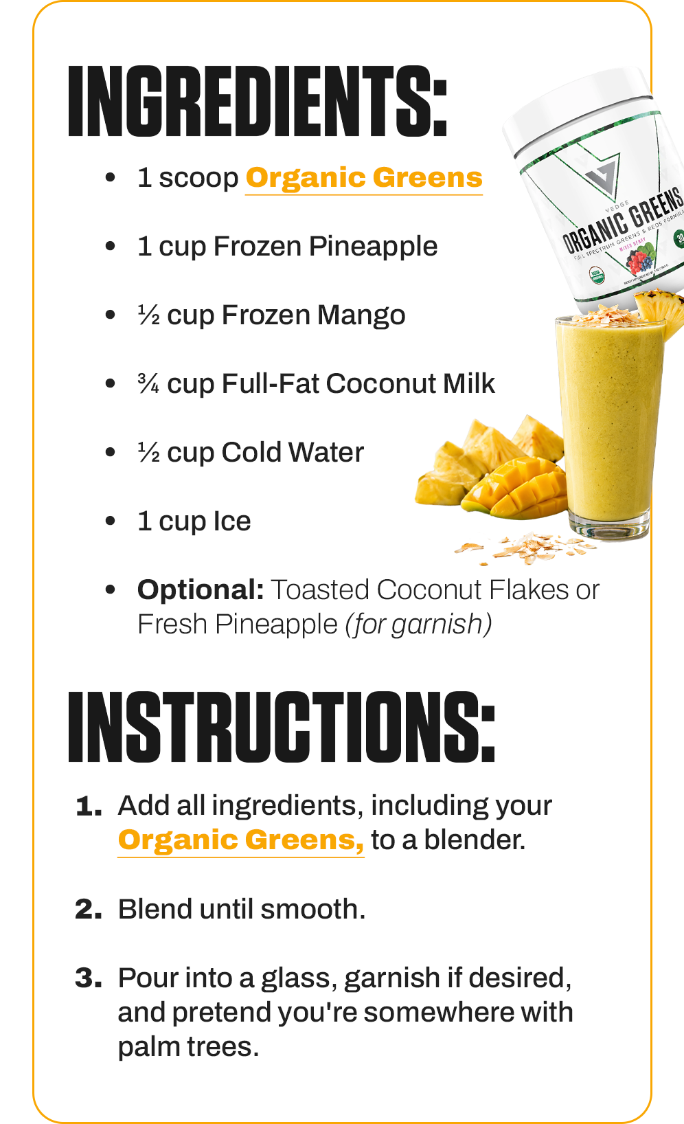 Ingredients/Instructions