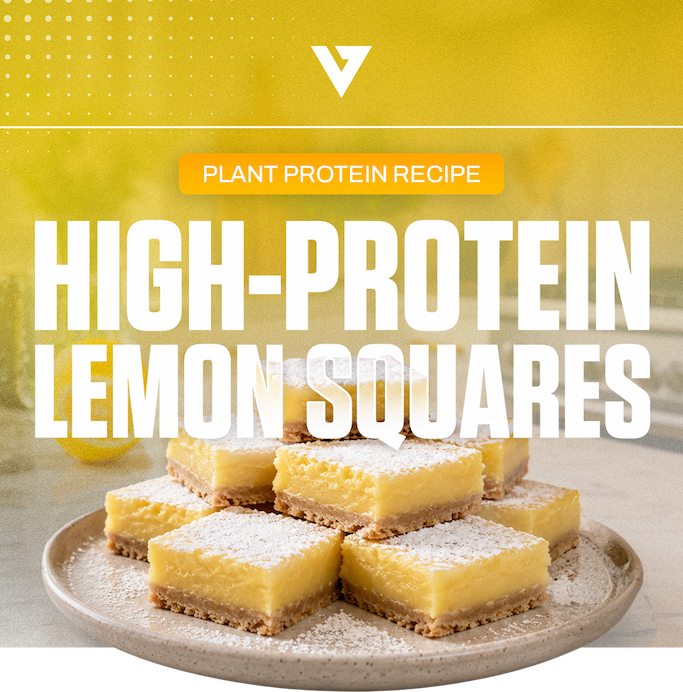 HIGH-PROTEIN LEMON SQUARES