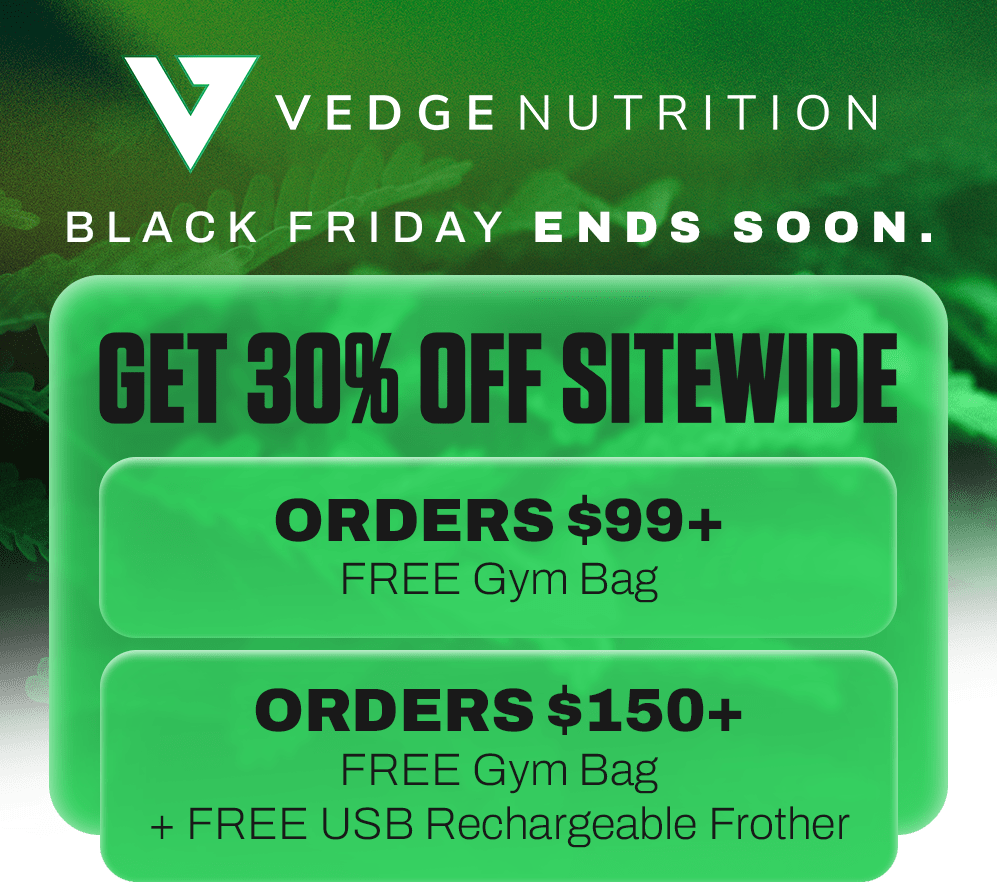 BLACK FRIDAY ENDS SOON.