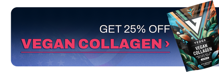 25% OFF VEGAN COLLAGEN