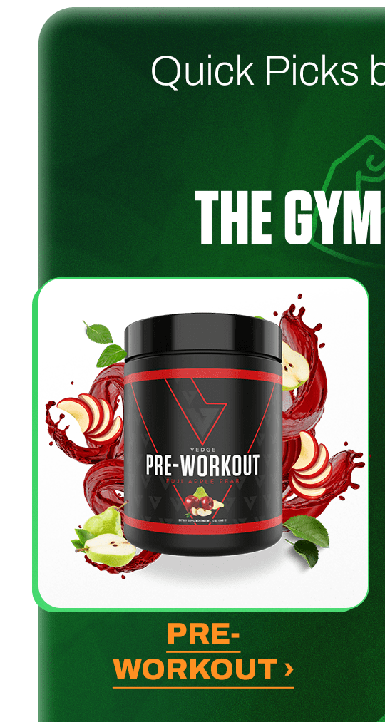 PRE-WORKOUT & CREATINE+