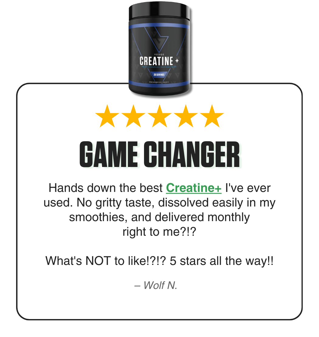 Review of Creatine+