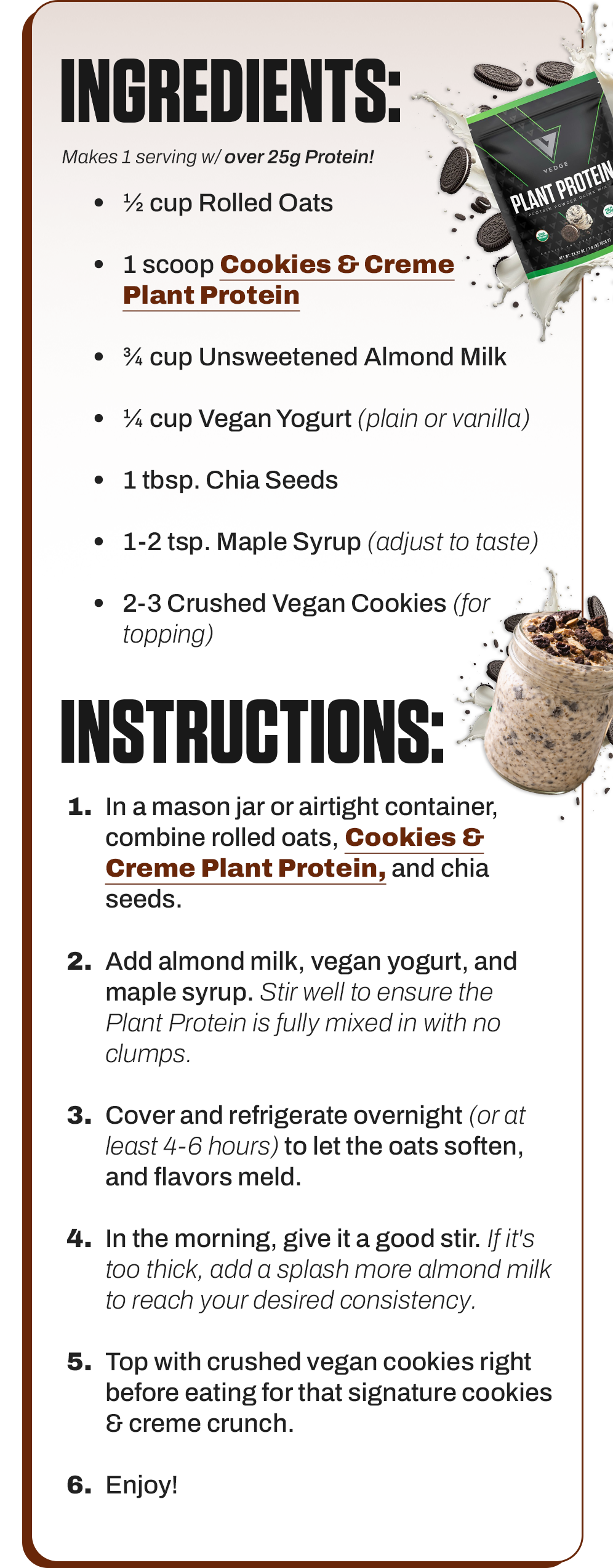 Ingredients/Instructions