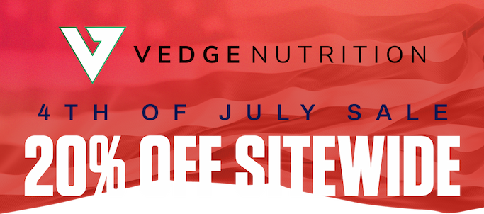 4TH OF JULY SALE - 20% OFF SITEWIDE