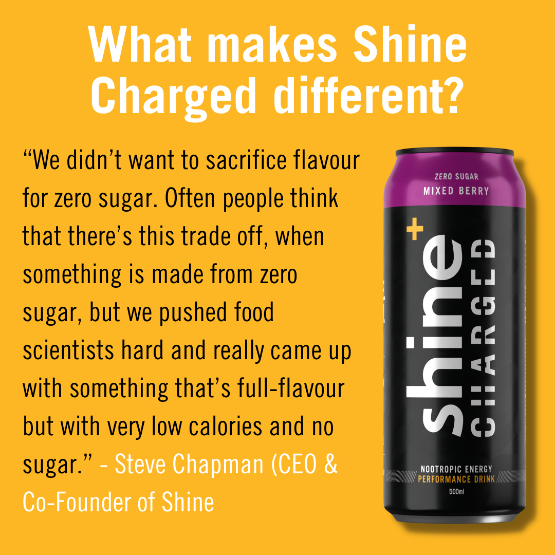 Product of the year! Shine Drink