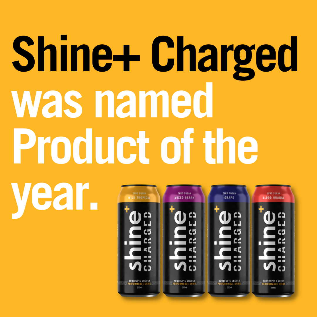 Product of the year! Shine Drink