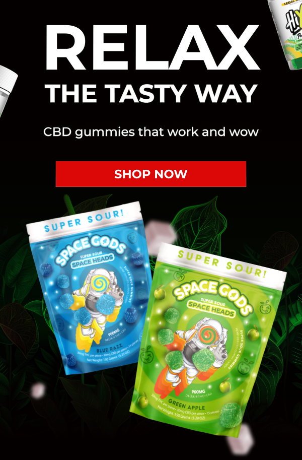 RELAX THE TASTY WAY 