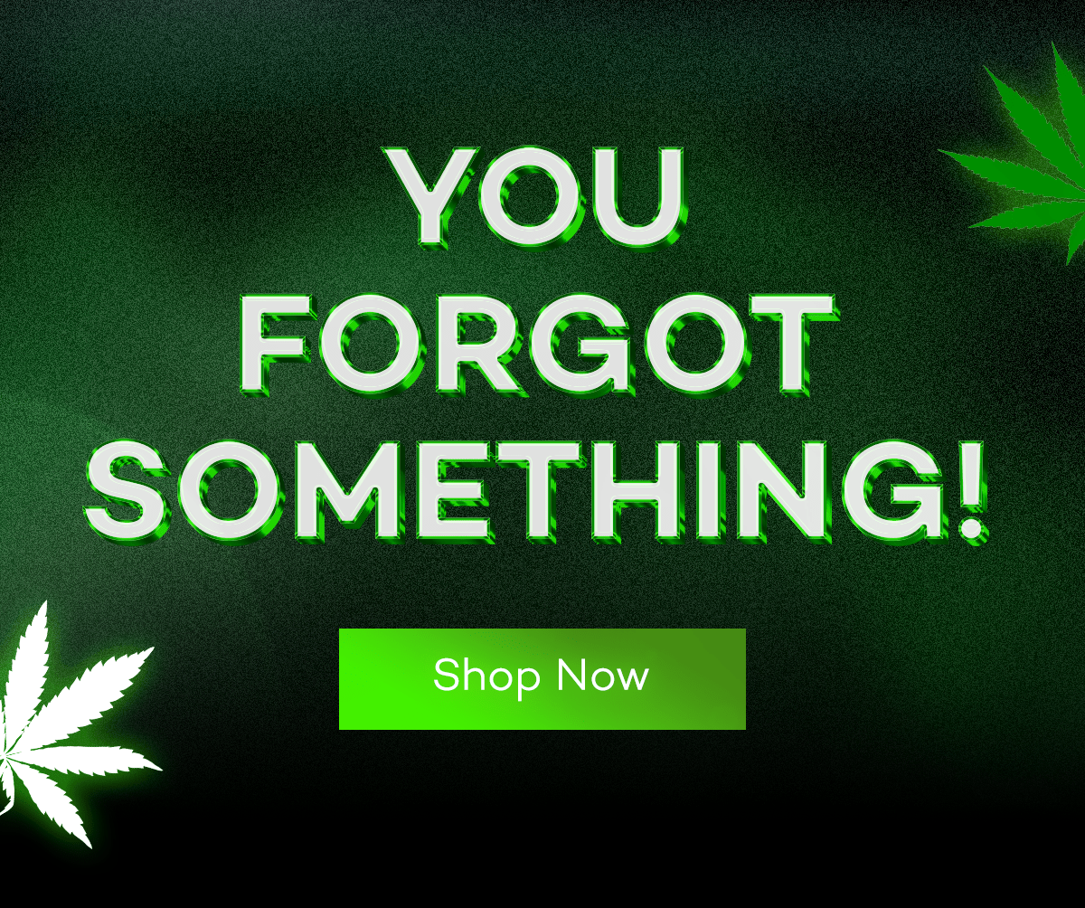 You Forgot Something