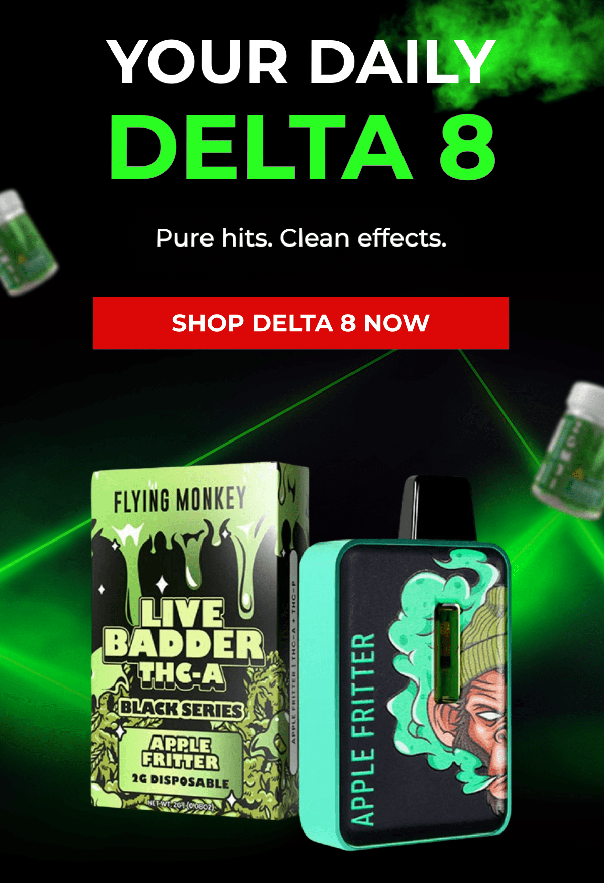 YOUR DAILY DELTA 8