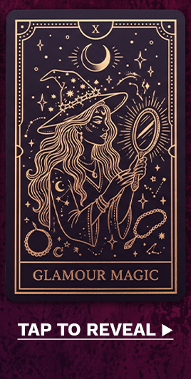Tap To Reveal The Glamour Magic Card