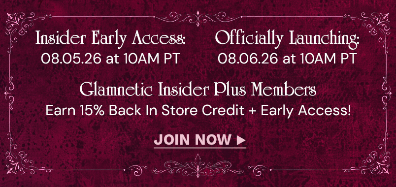 Glamnetic Insider Plus Members. Join Now