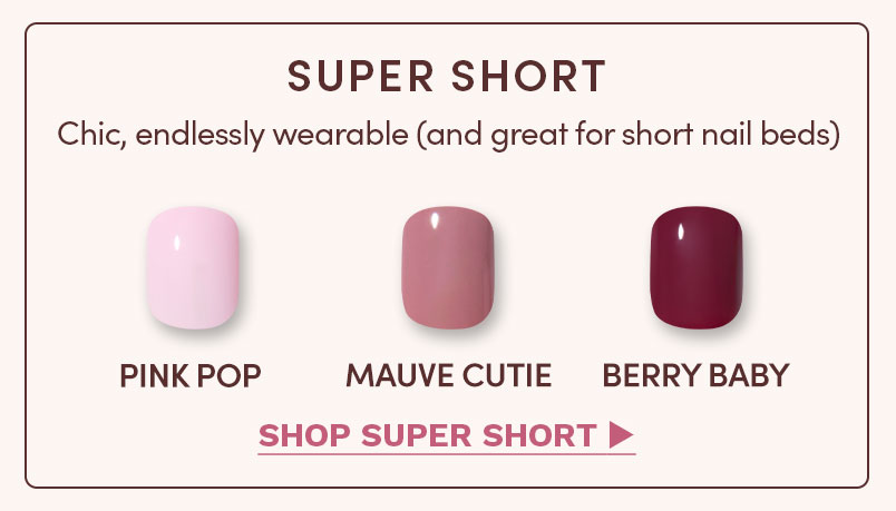Shop Super Short Nails