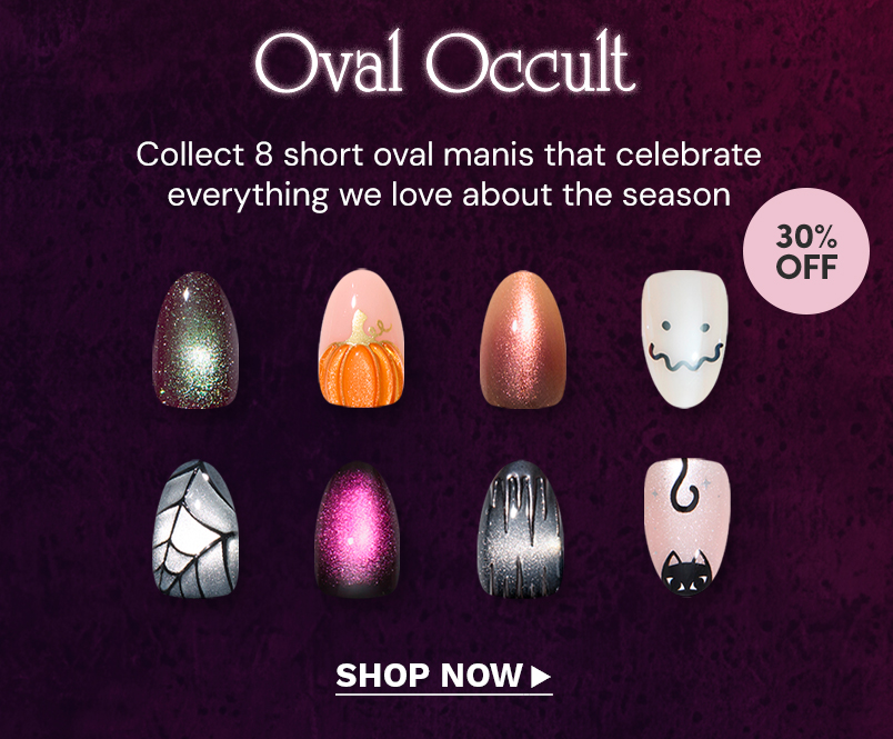 Oval Occult Up To 30% Off. Shop Now