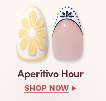Shop Aperitivo Hour Now 