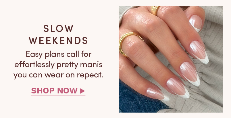 Shop Mother Pearl For Slow Weekends