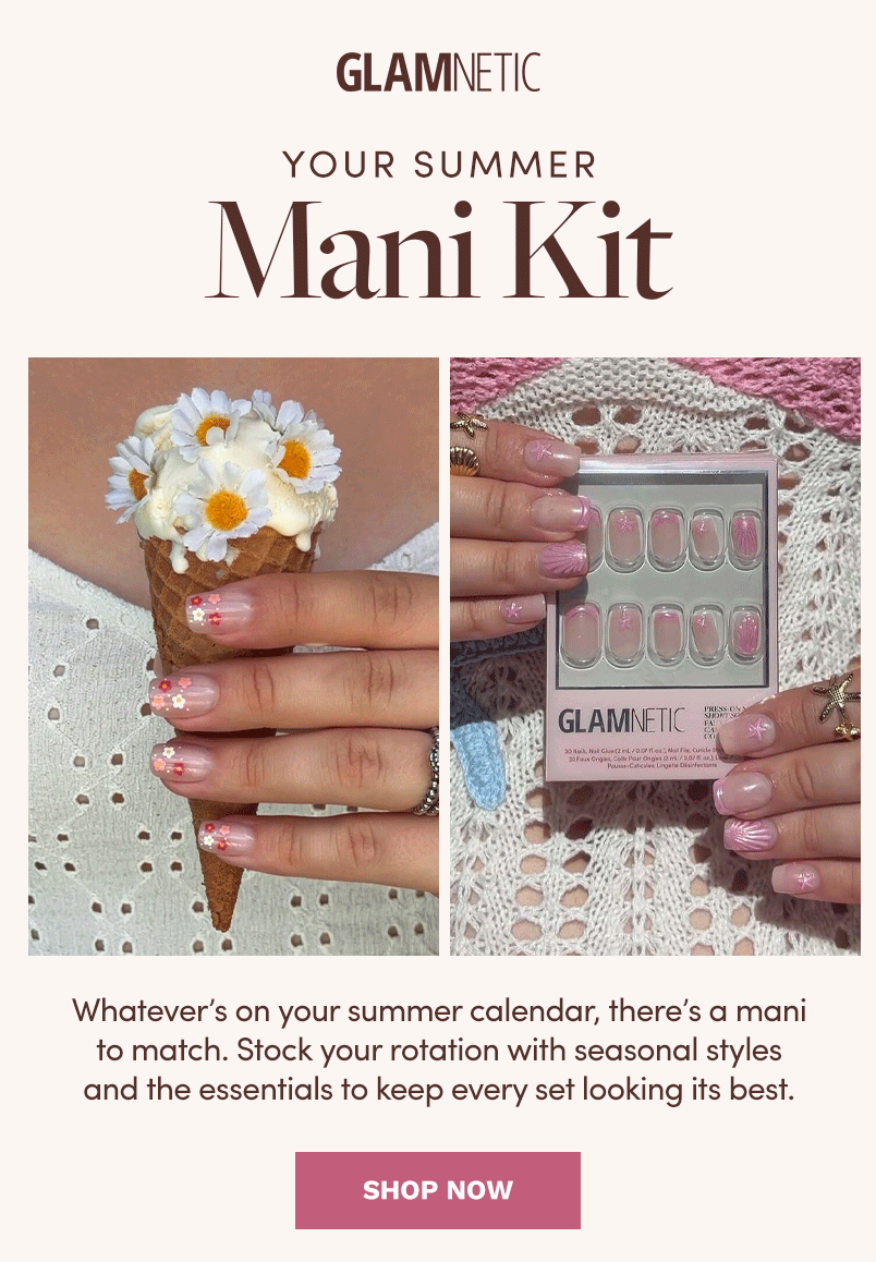 Shop Your Summer Mani Kit