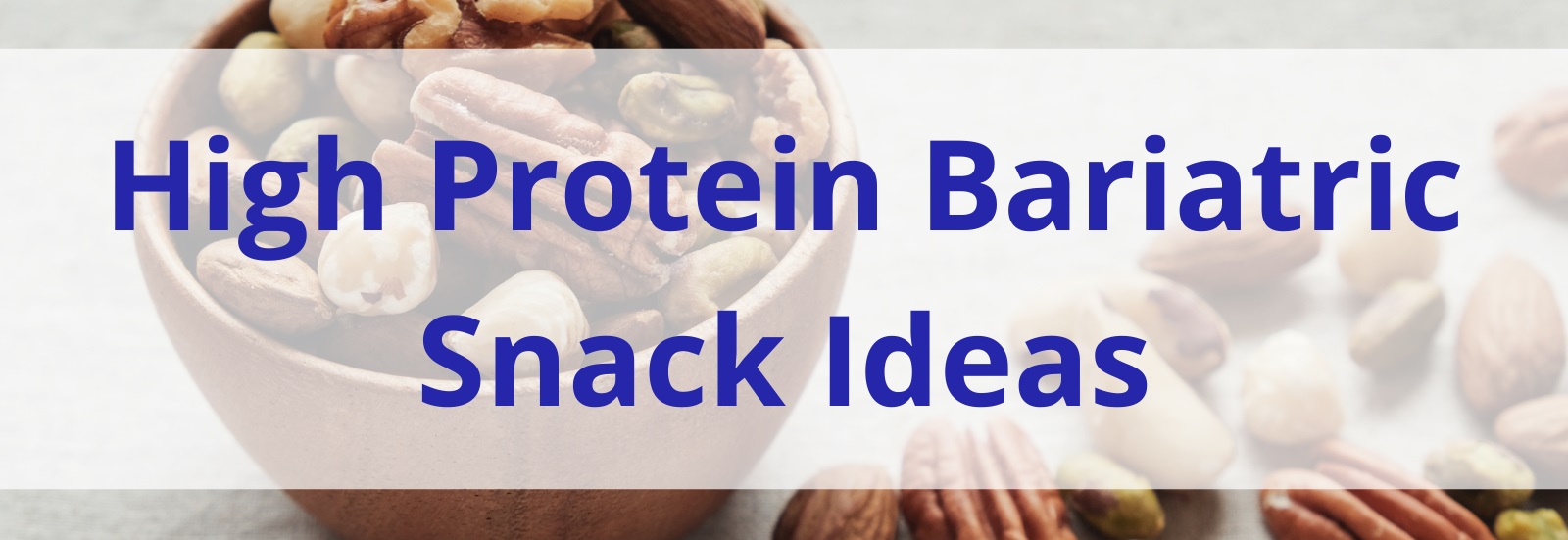 High Protein Bariatric Snacks Bariatric Fusion