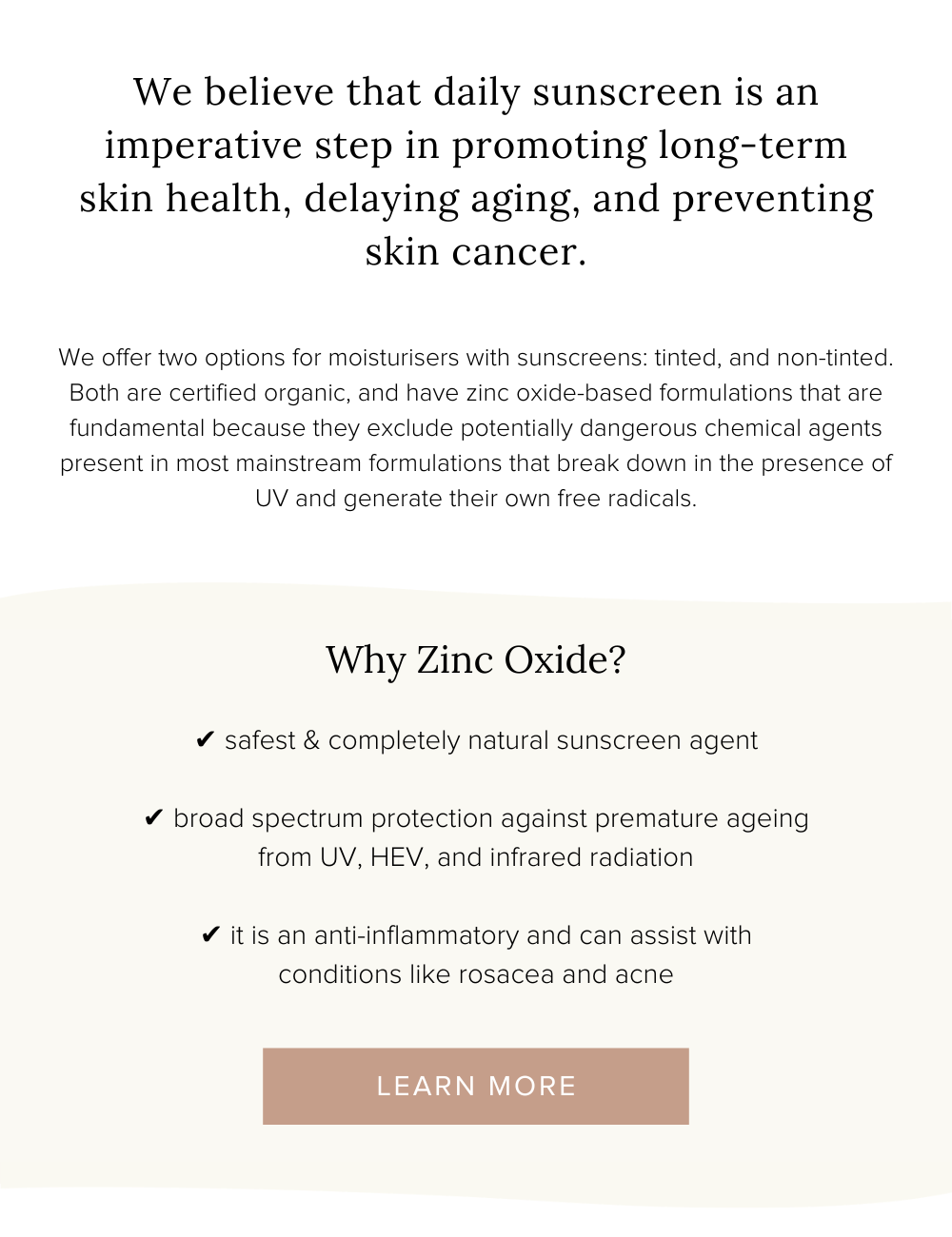 Why We Use Zinc Oxide Mukti Organics