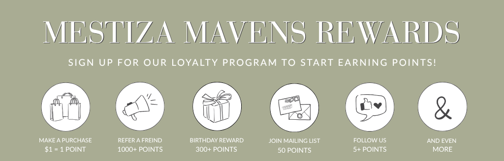 BECOME A MESTIZA MAVEN