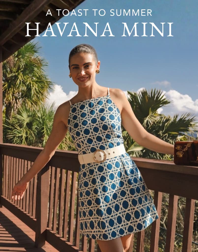 Havana Mini Dress