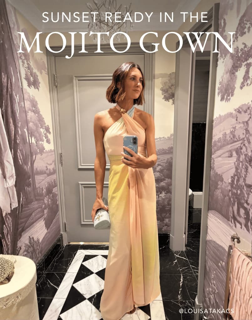 Mojito Gown 