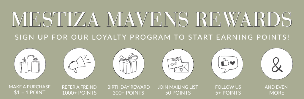 BECOME A MESTIZA MAVEN