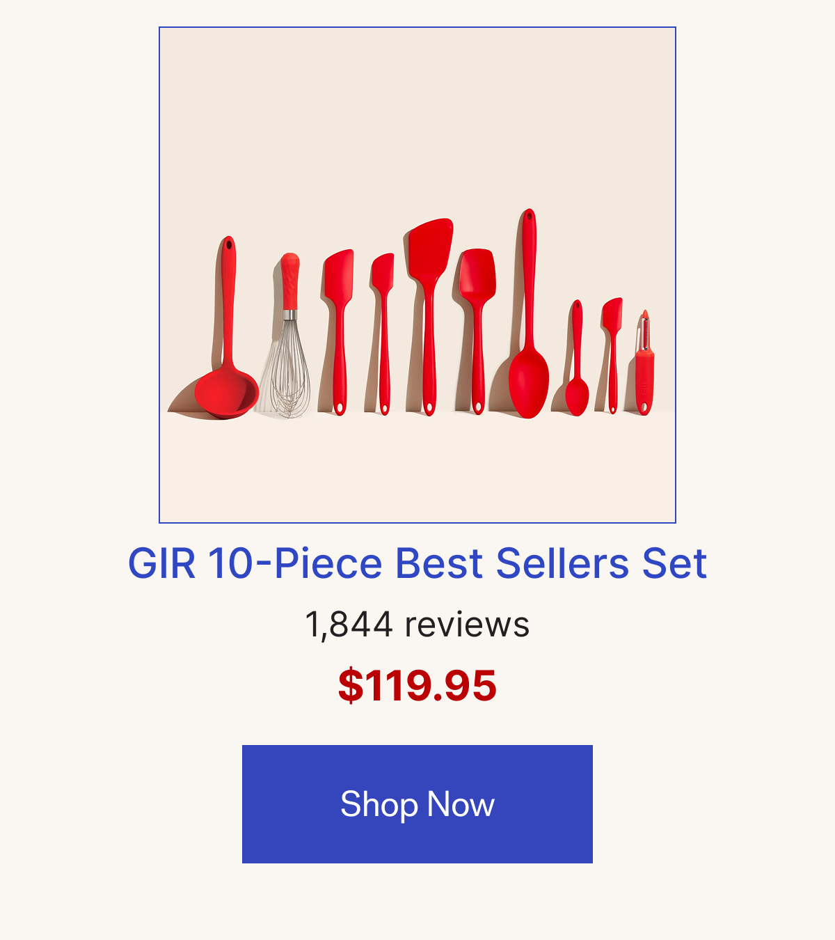GIR 10-piece best sellers set