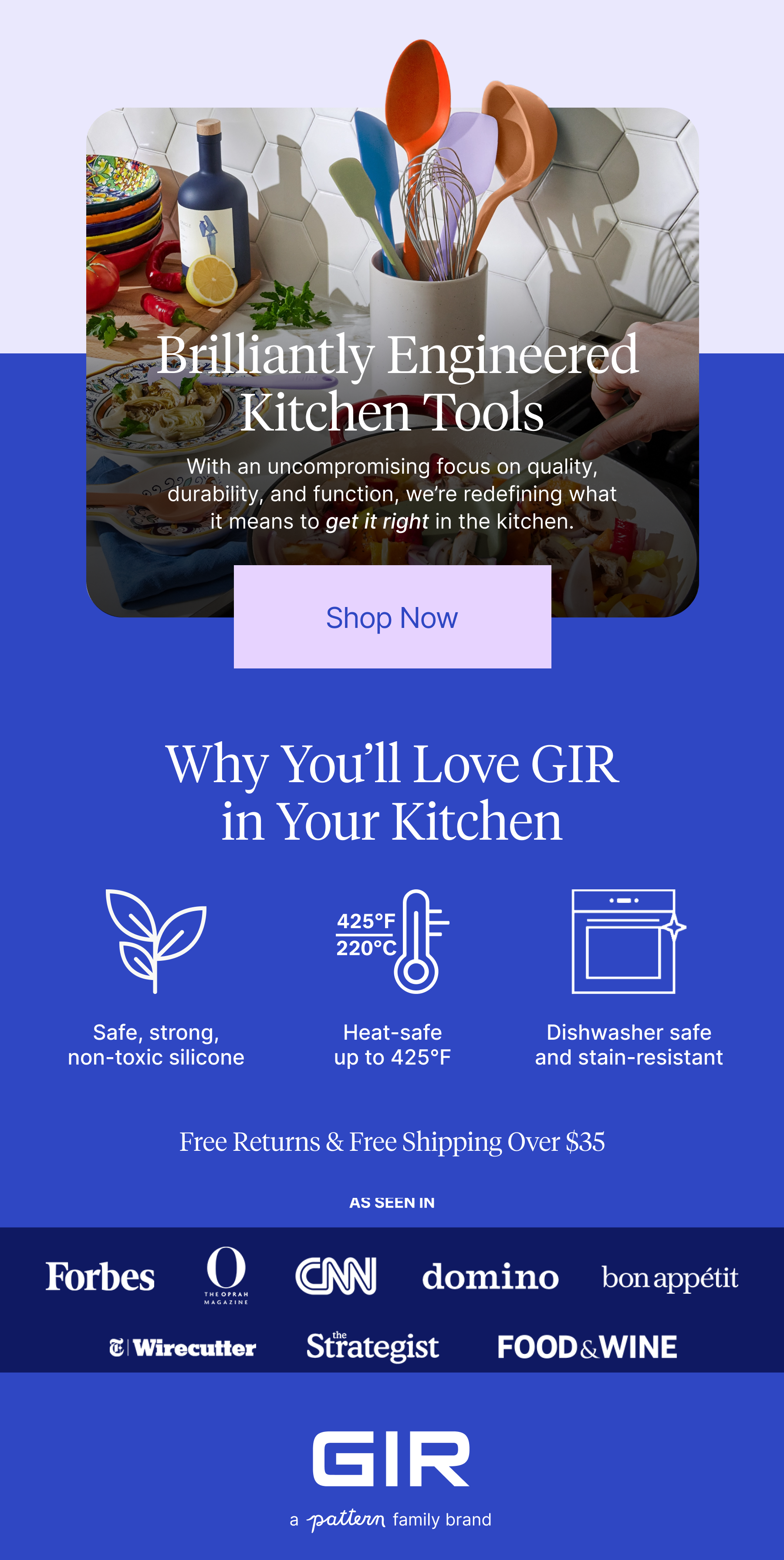 Brilliantly Engineered Kitchen Tools - Shop GIR
