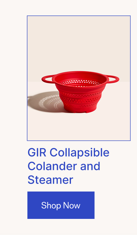 GIR Collapsible Colander and Steamer 