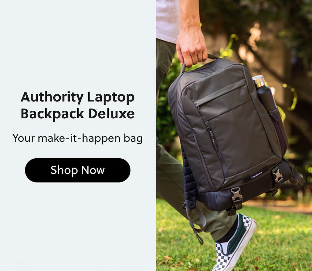 Authority Laptop Backpack Deluxe