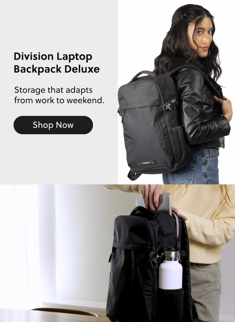 Division Laptop Backpack Deluxe