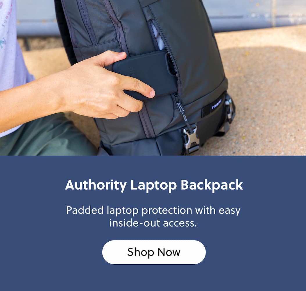 Authority Laptop Backpack