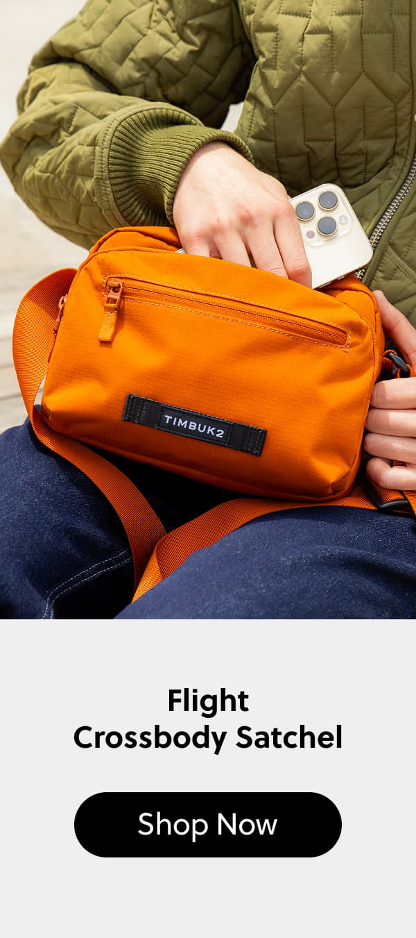 Flight Crossbody Satchel