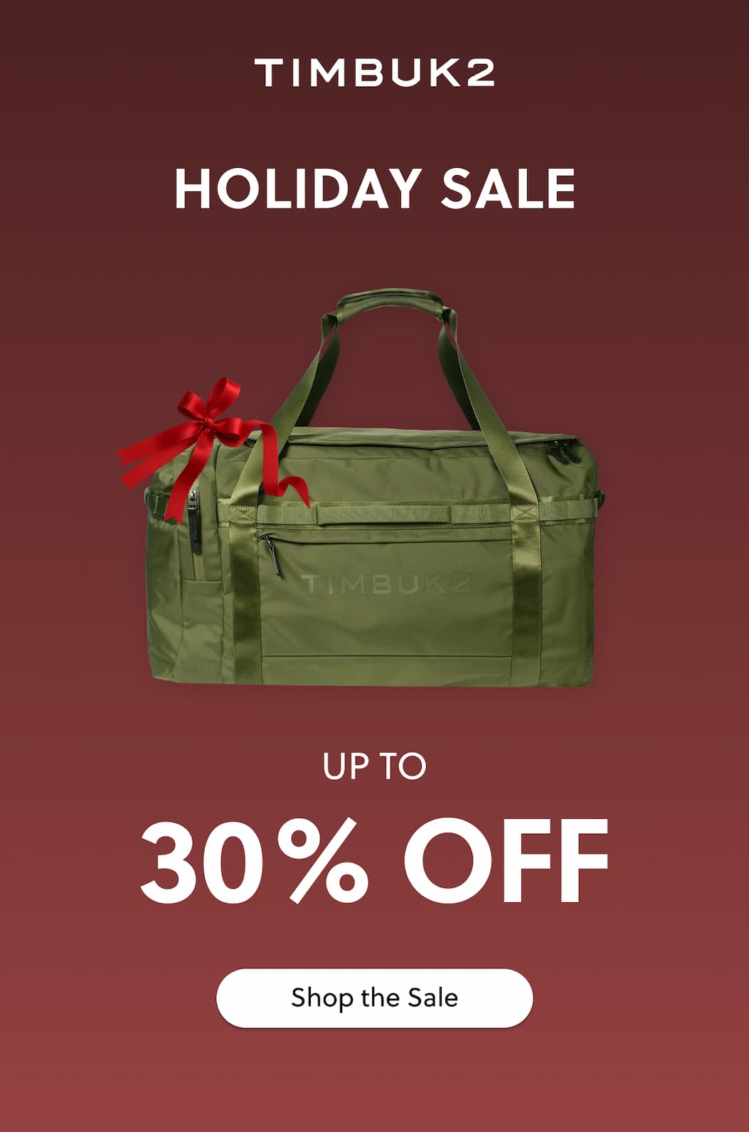 Holiday Sale - Up to 30% Off