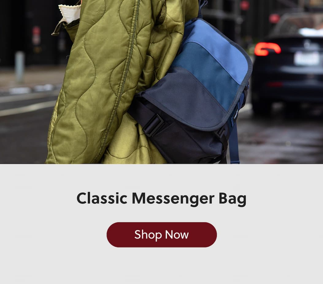 Classic Messenger Bag