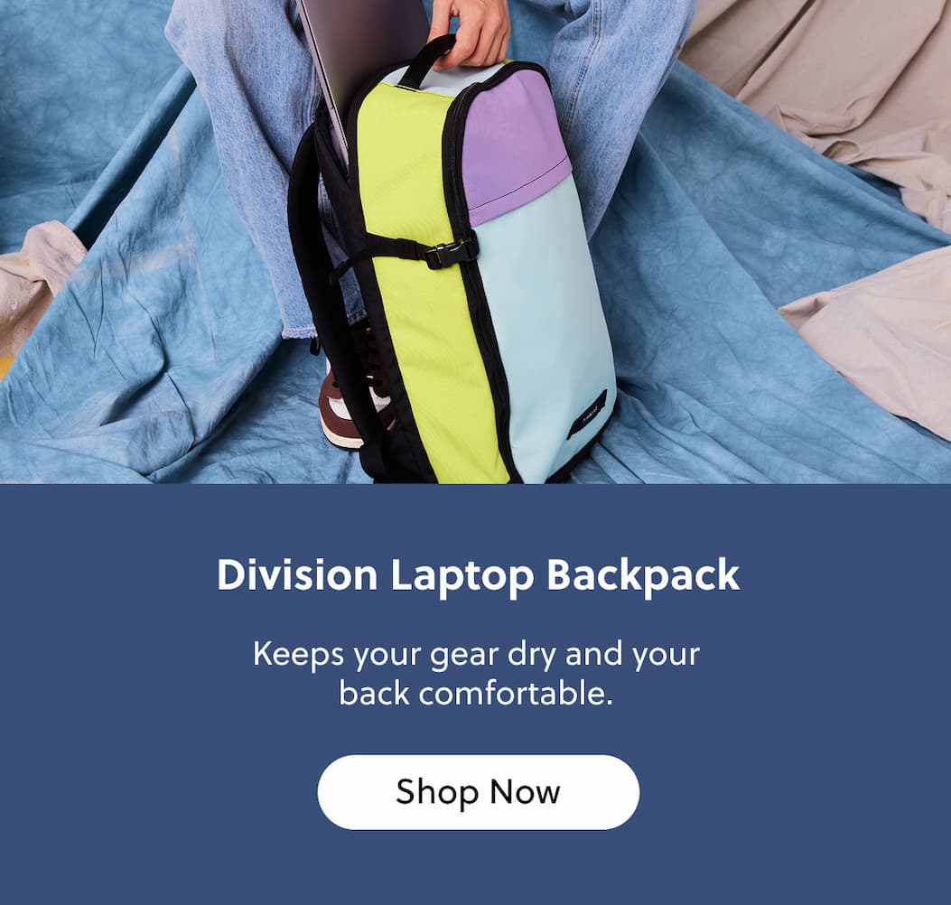 Division Laptop Backpack